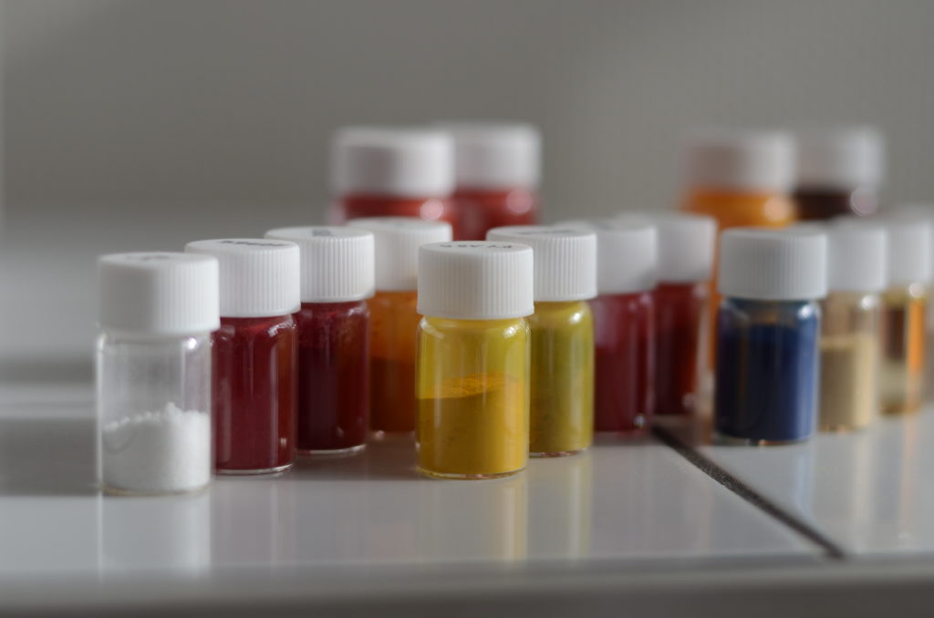 Pigments for printing inks